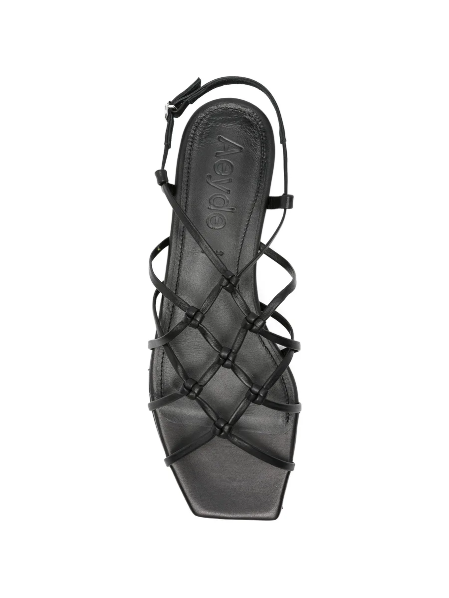 Anisa strappy leather sandals 8