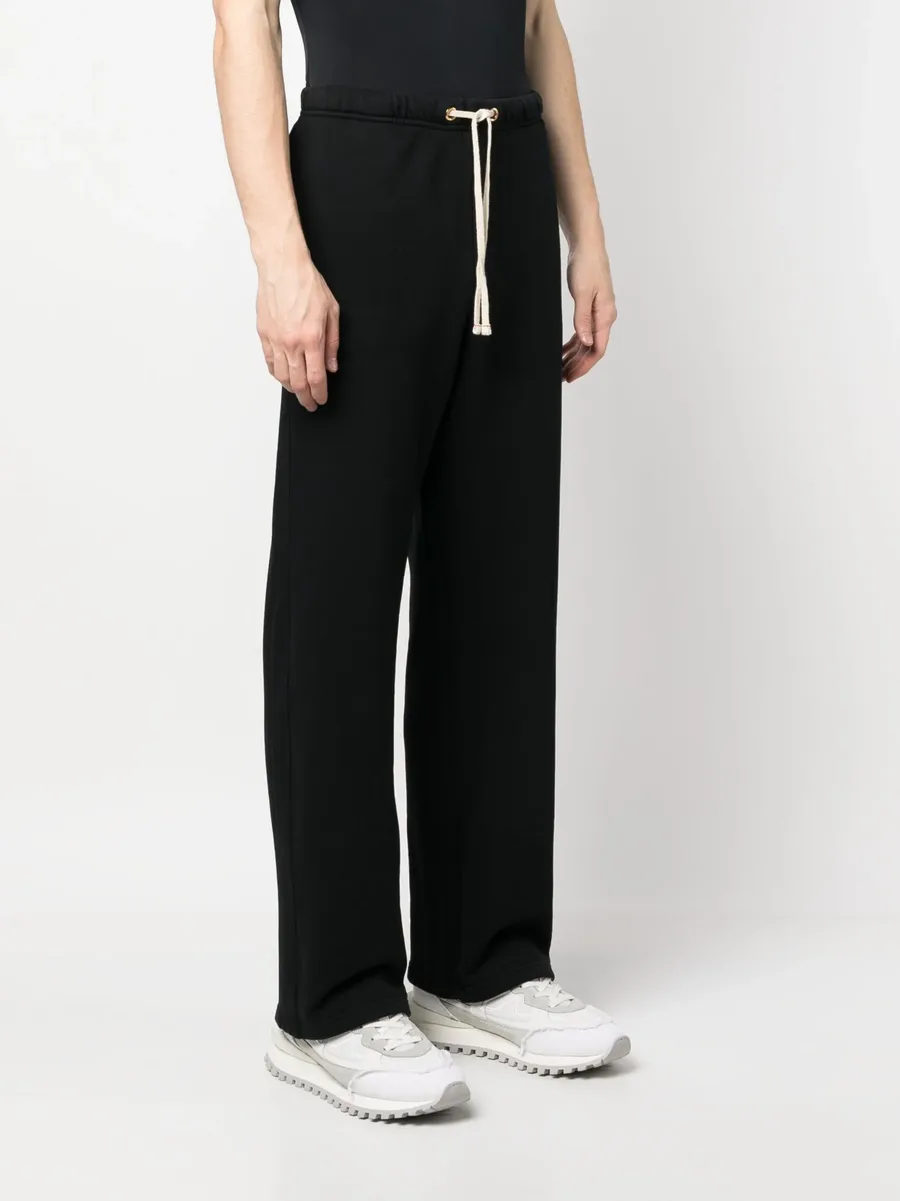 drawstring-fastening waist trousers 5