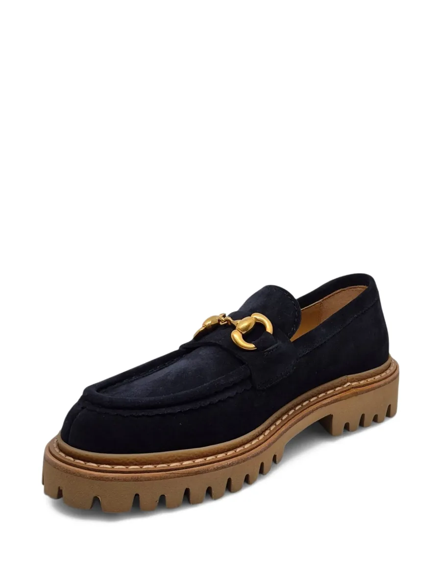 35mm suede loafers 9
