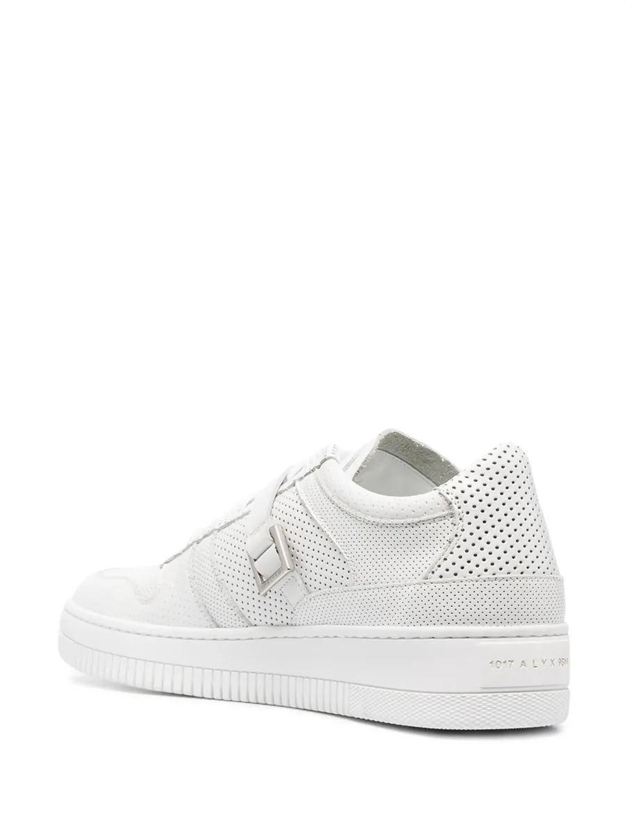 signature buckle sneakers 5