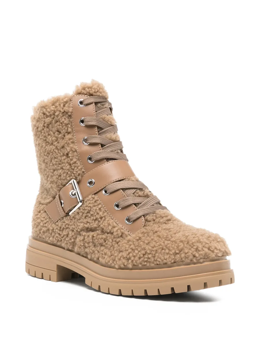 buckle-detail ankle boots 4