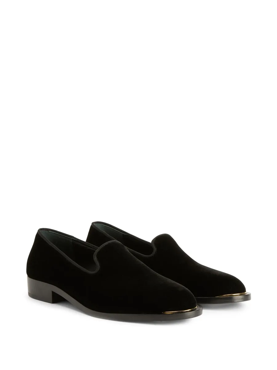 Lydia velvet loafers 4