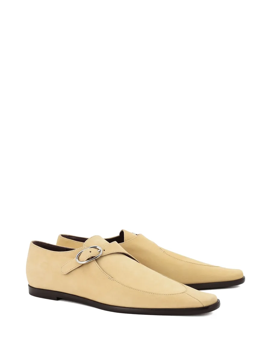 buckle-fastening loafers 3
