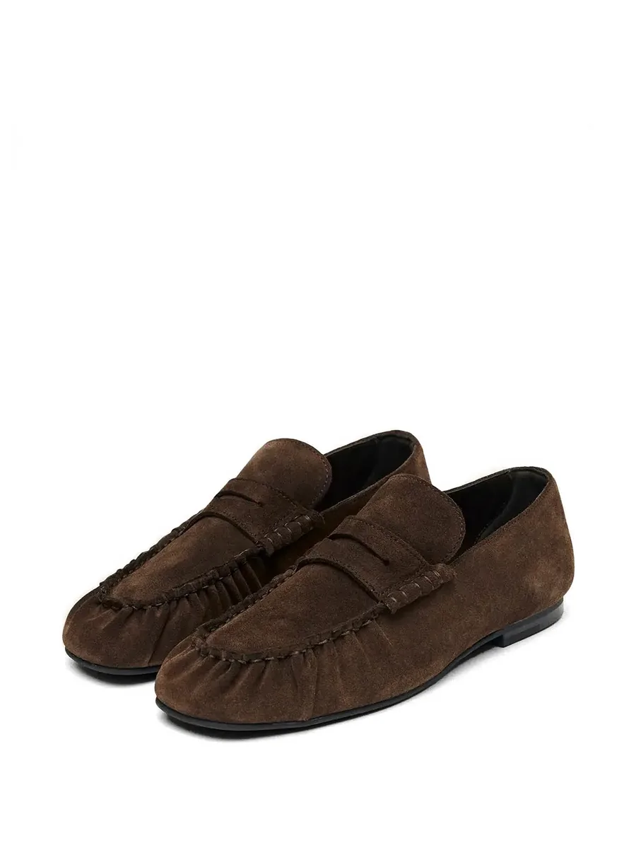 Aven ruffled loafers 3