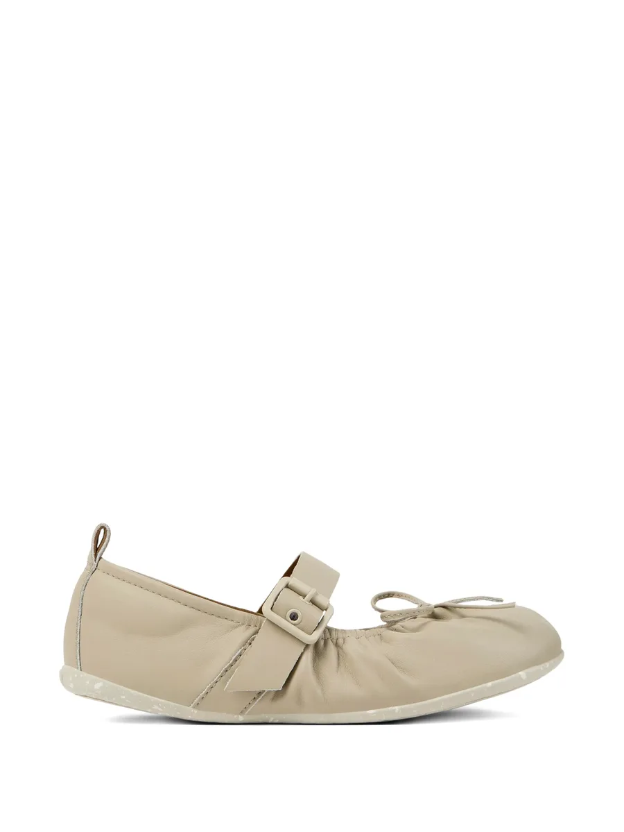 Wabi buckle bow ballet flats 2