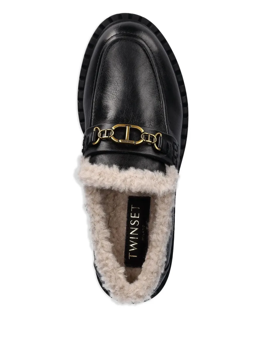 logo-detail loafers 5