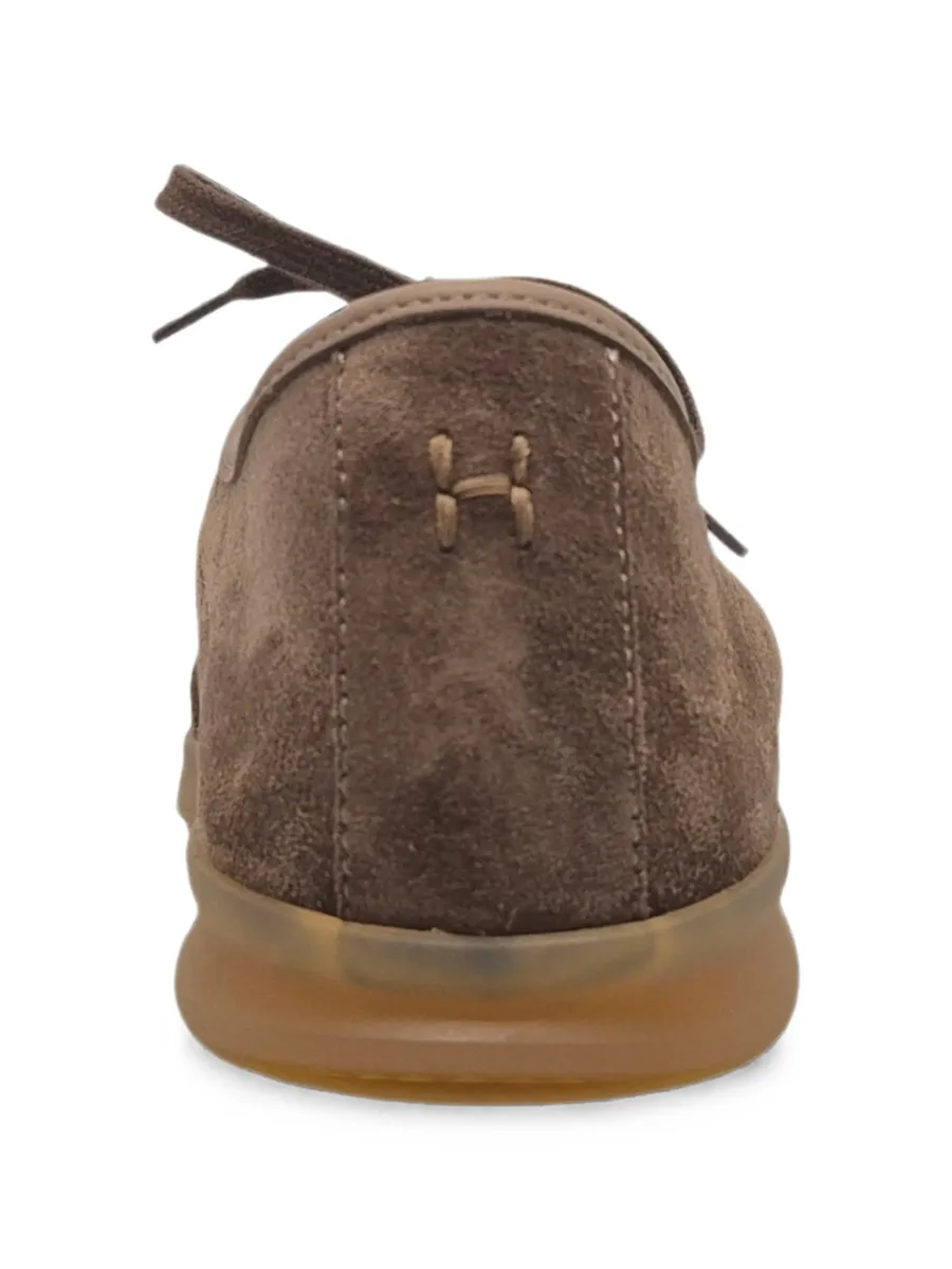 suede lace-up sneakers 9