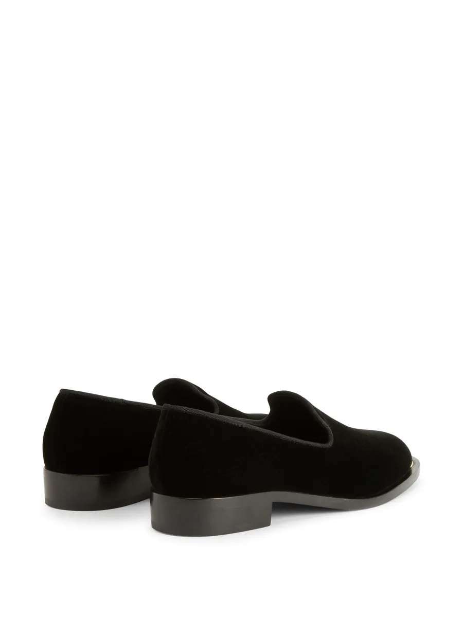 Lydia velvet loafers 6
