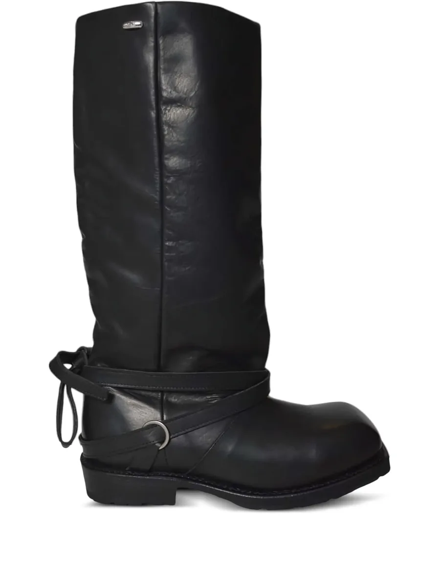 High Engine strap boots 1