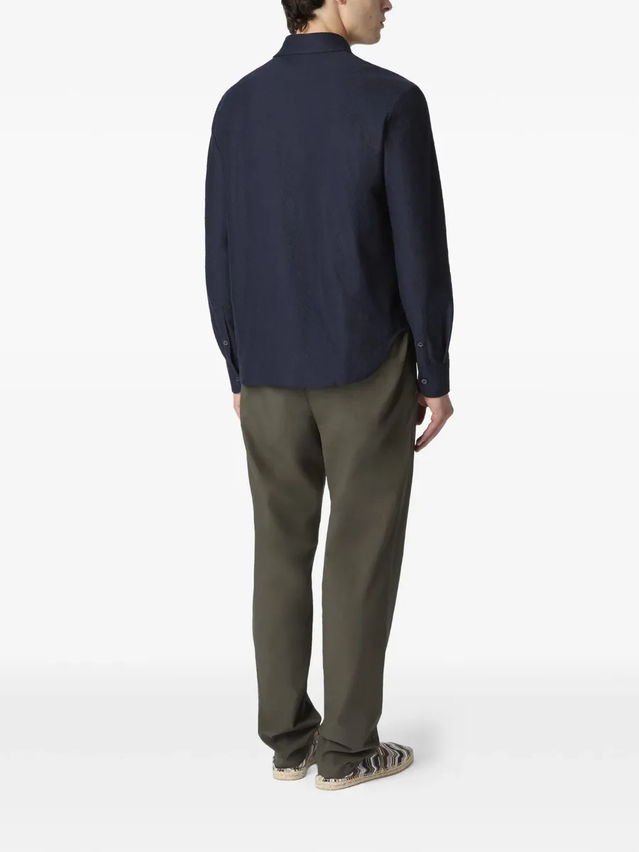 zigzag-pattern shirt 5