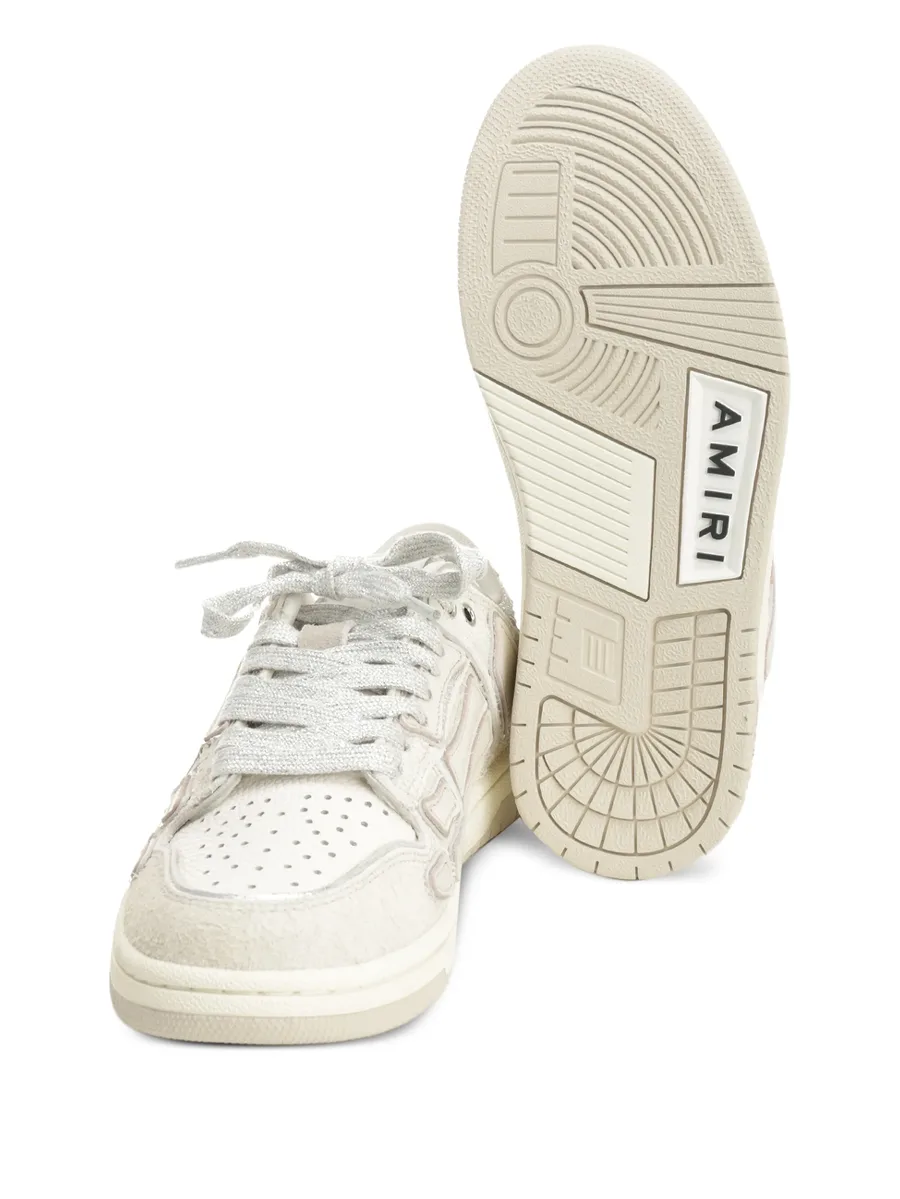 Skel glitter-detail sneakers 8