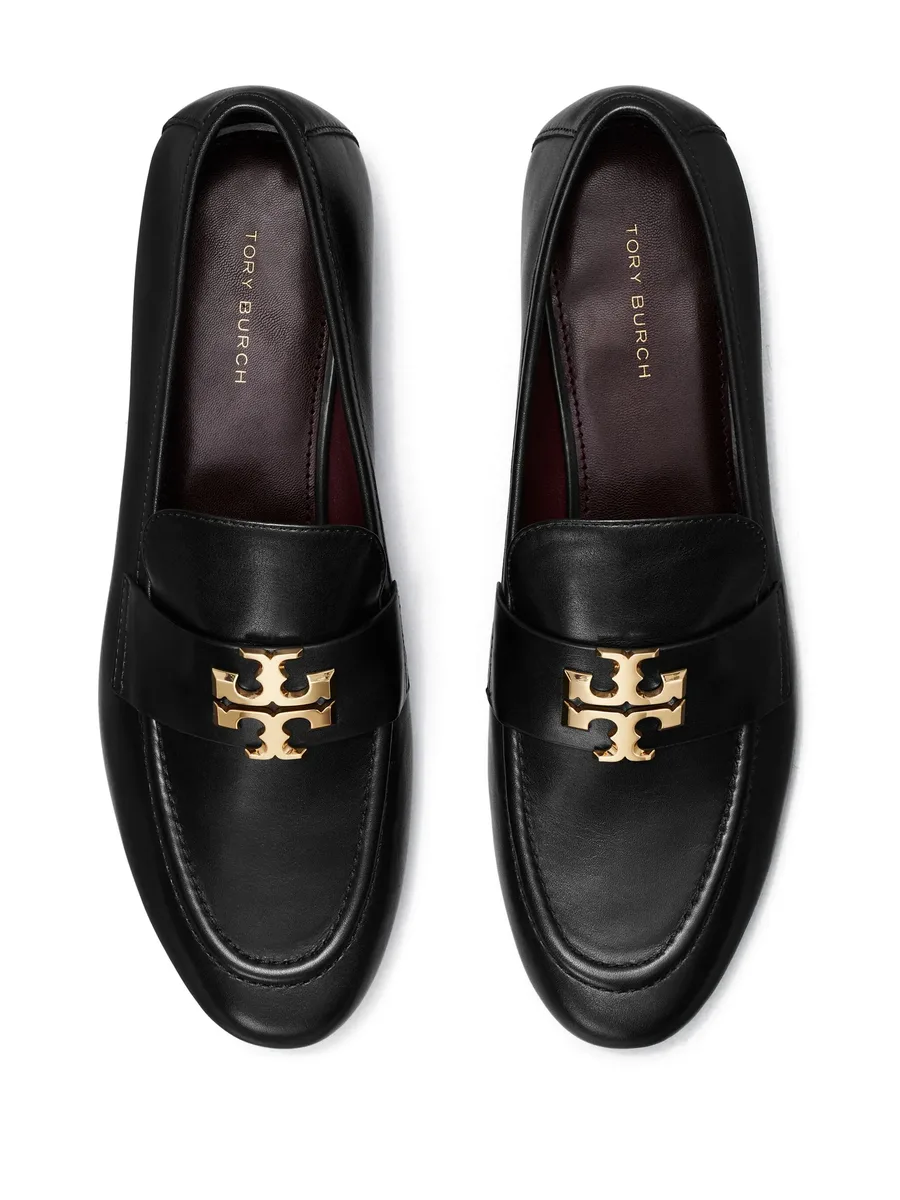 Eleanor logo-plaque loafers 8