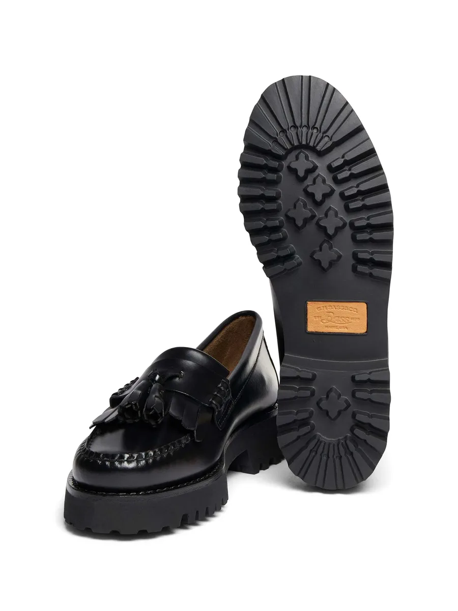 Weejuns 90s Esther Kiltie tassel loafers 9