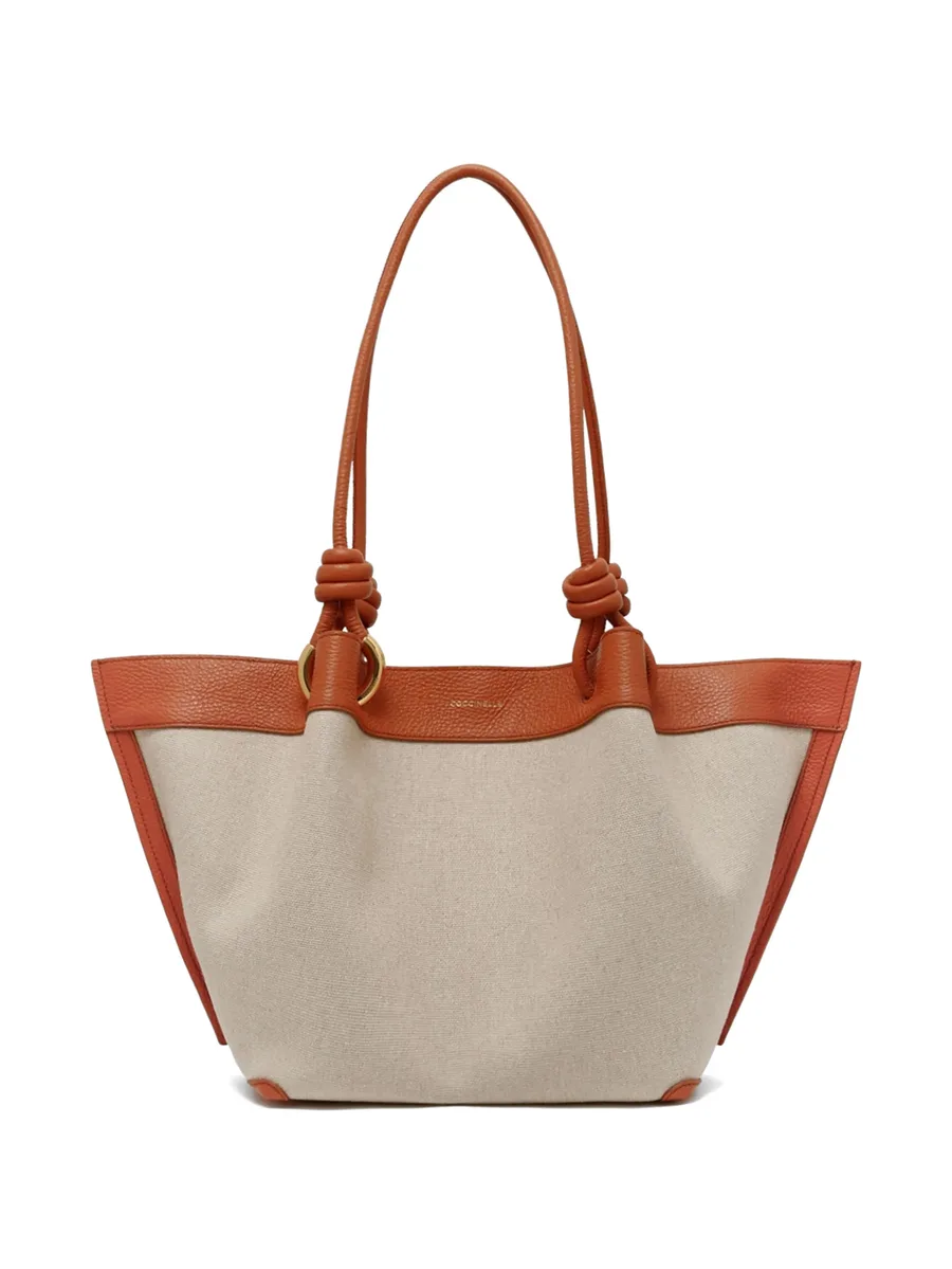 Finn knot-detail tote bag 2