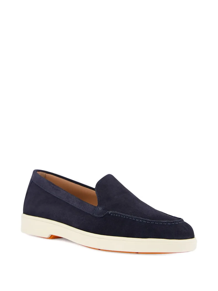 suede loafers 9