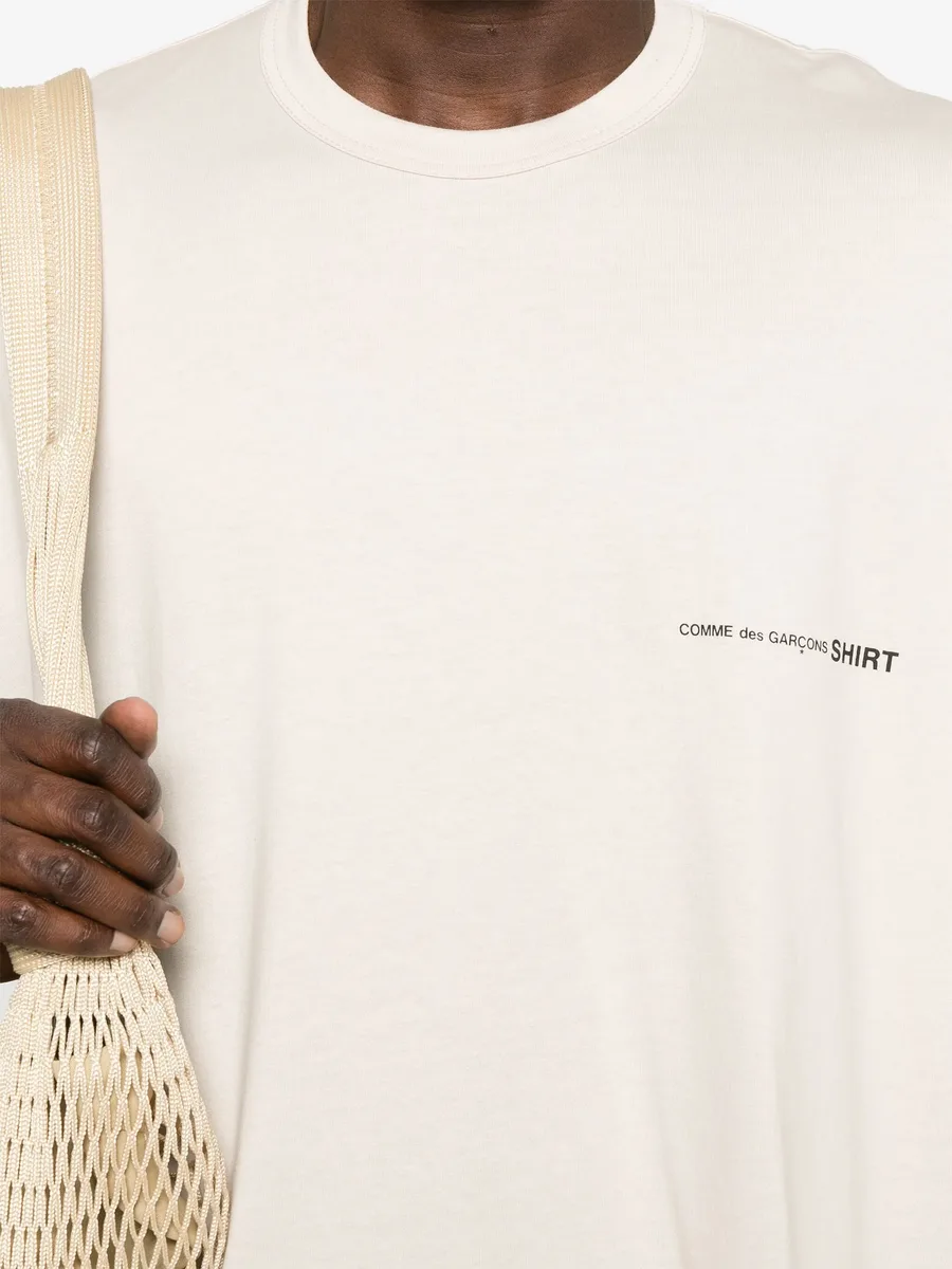 logo-print T-shirt 8