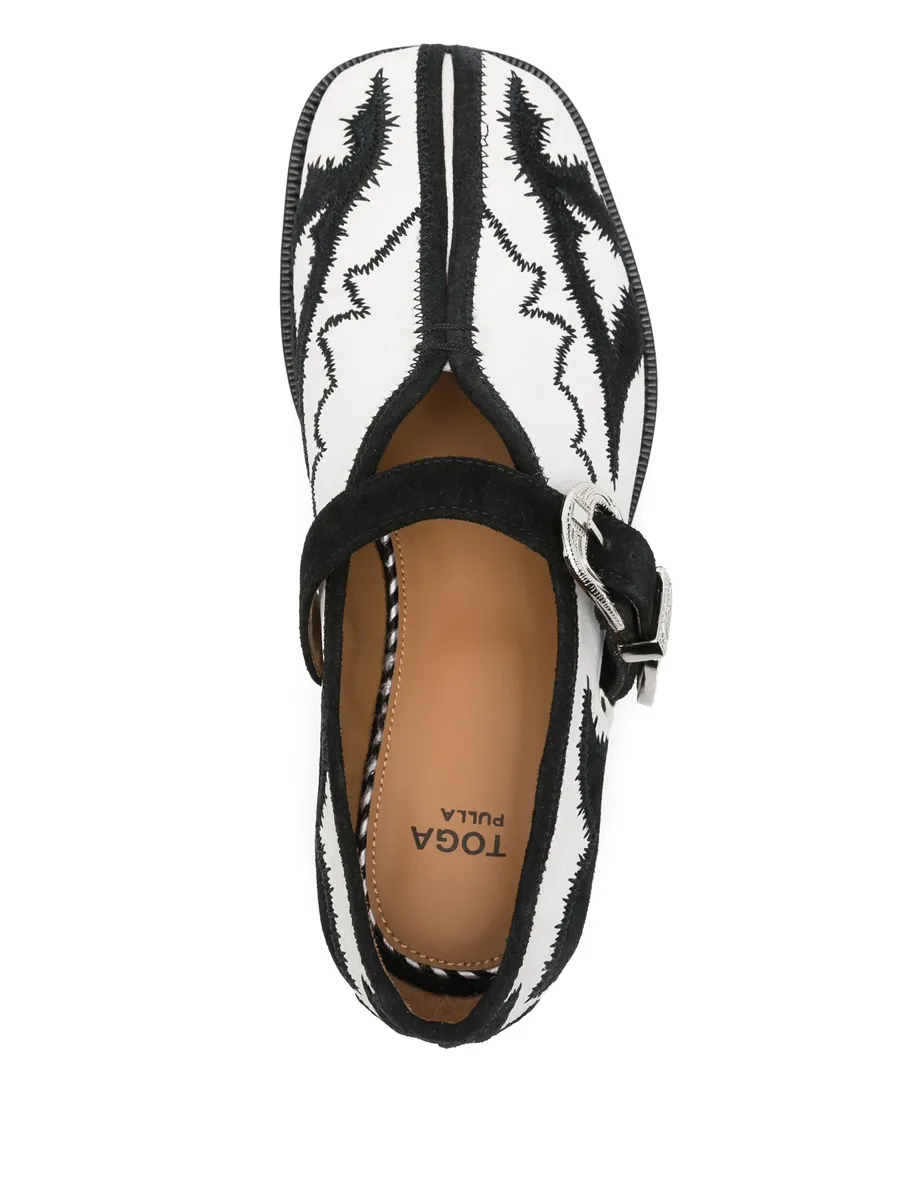 suede ballet flats 8