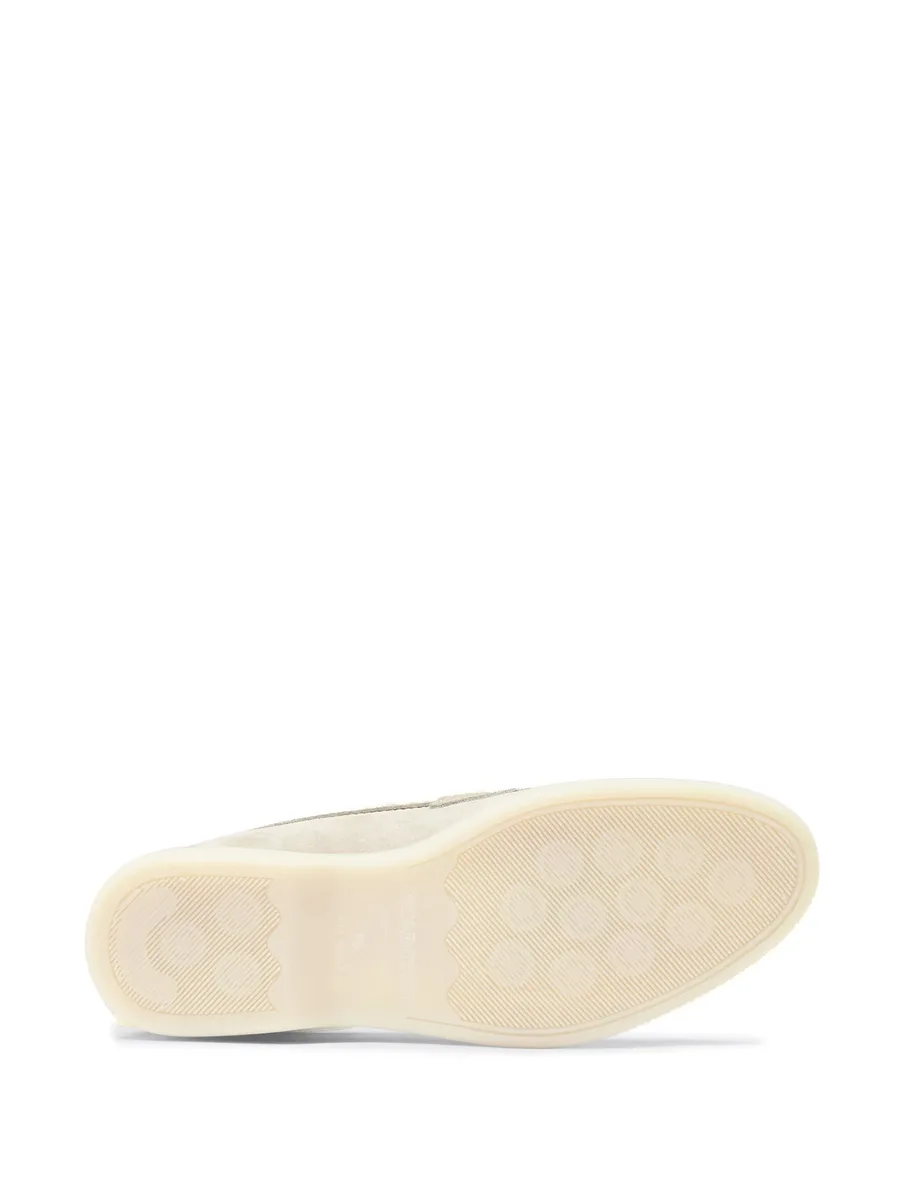 Luciana calf-leather loafers 10