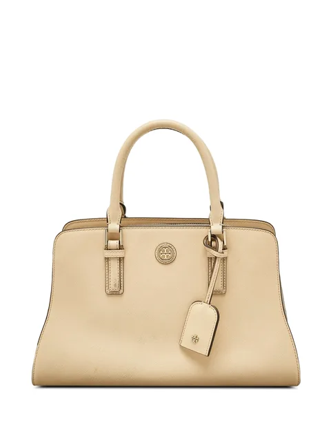 Robinson Dome leather tote bag