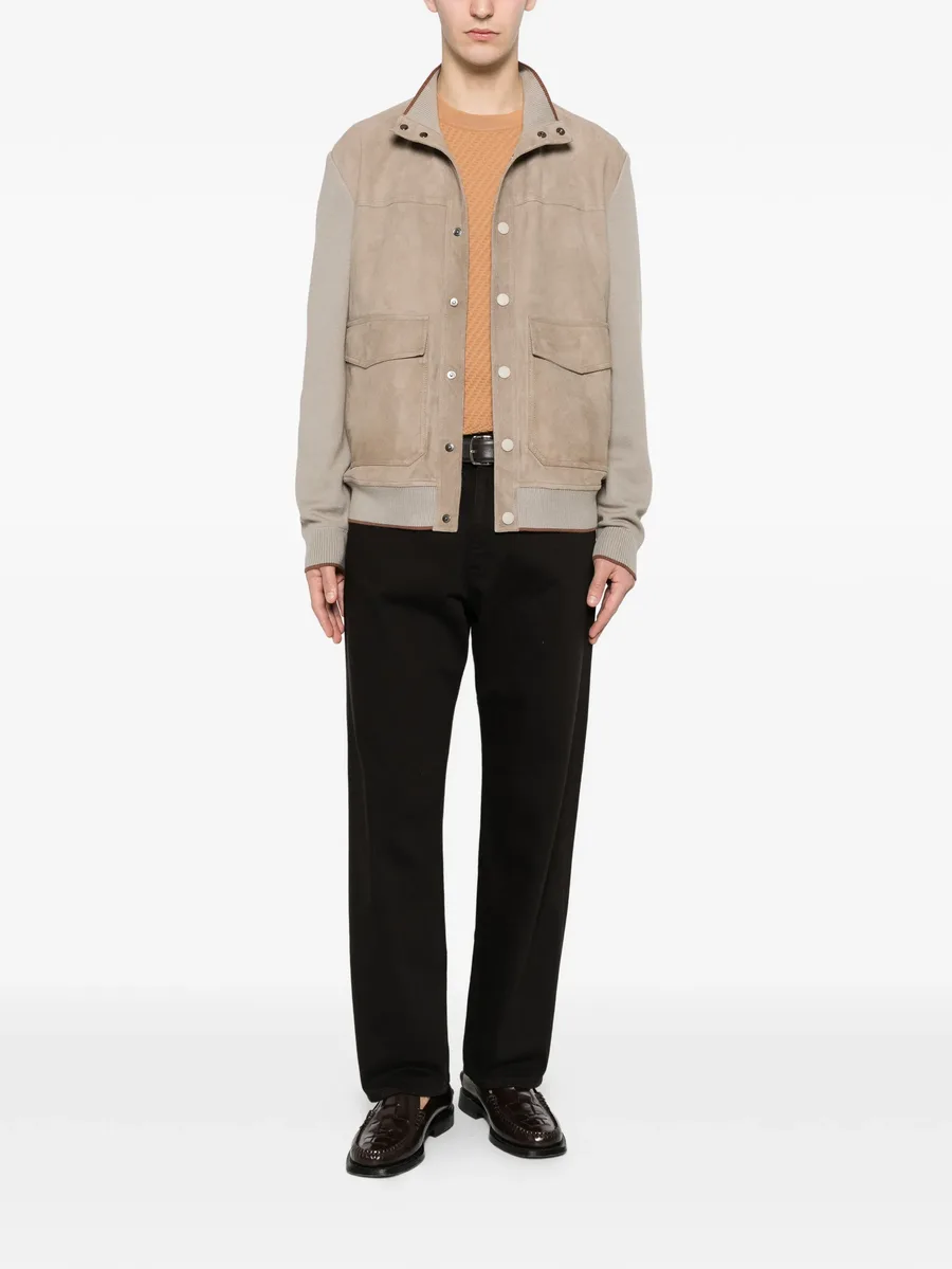 patch-pocket bomber jacket 3