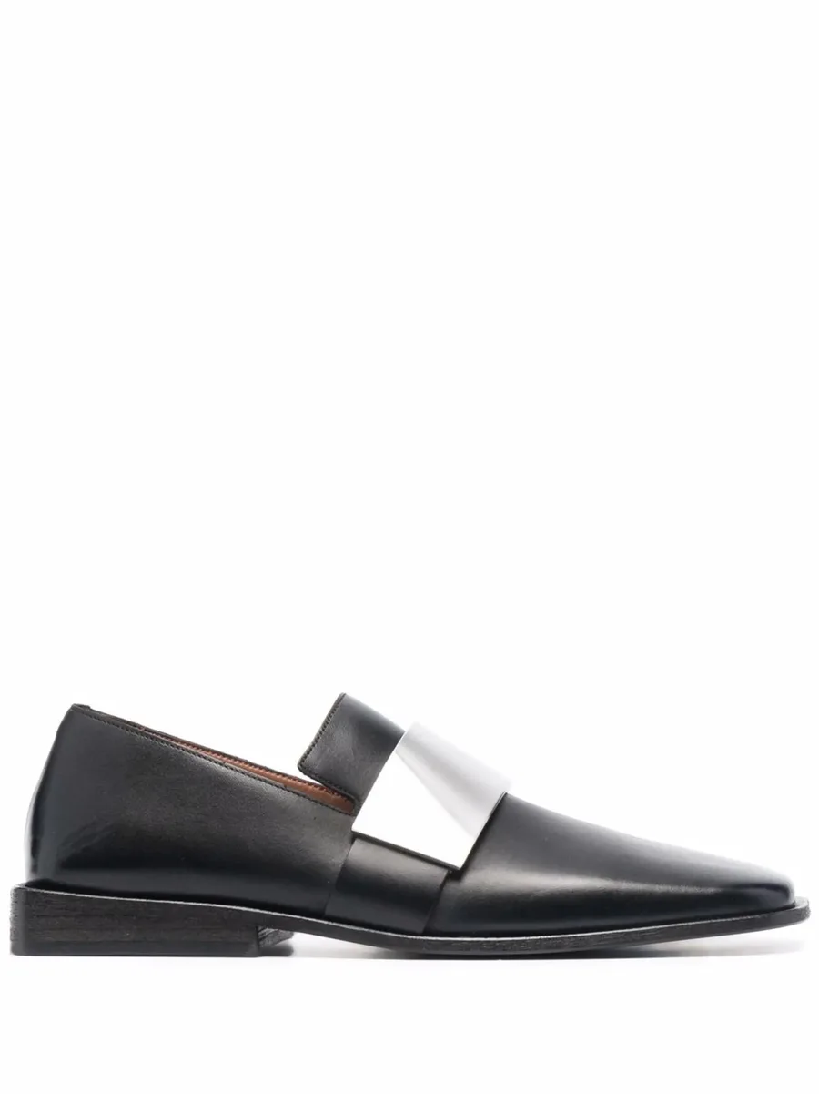 Lamiera metal-embellished loafers 2