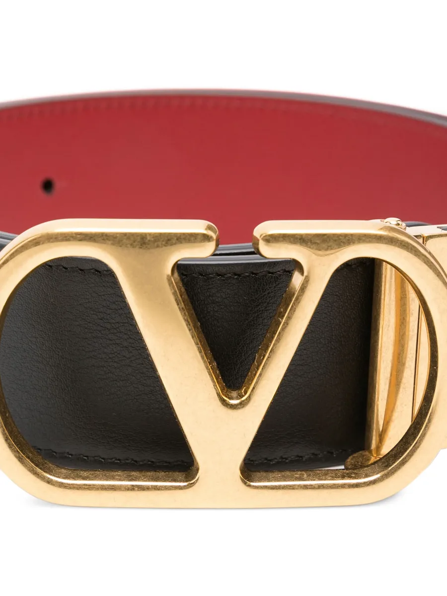 ремень с логотипом VLogo Signature 5