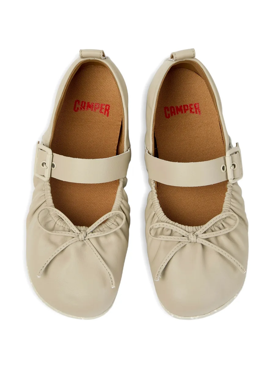 Wabi buckle bow ballet flats 7