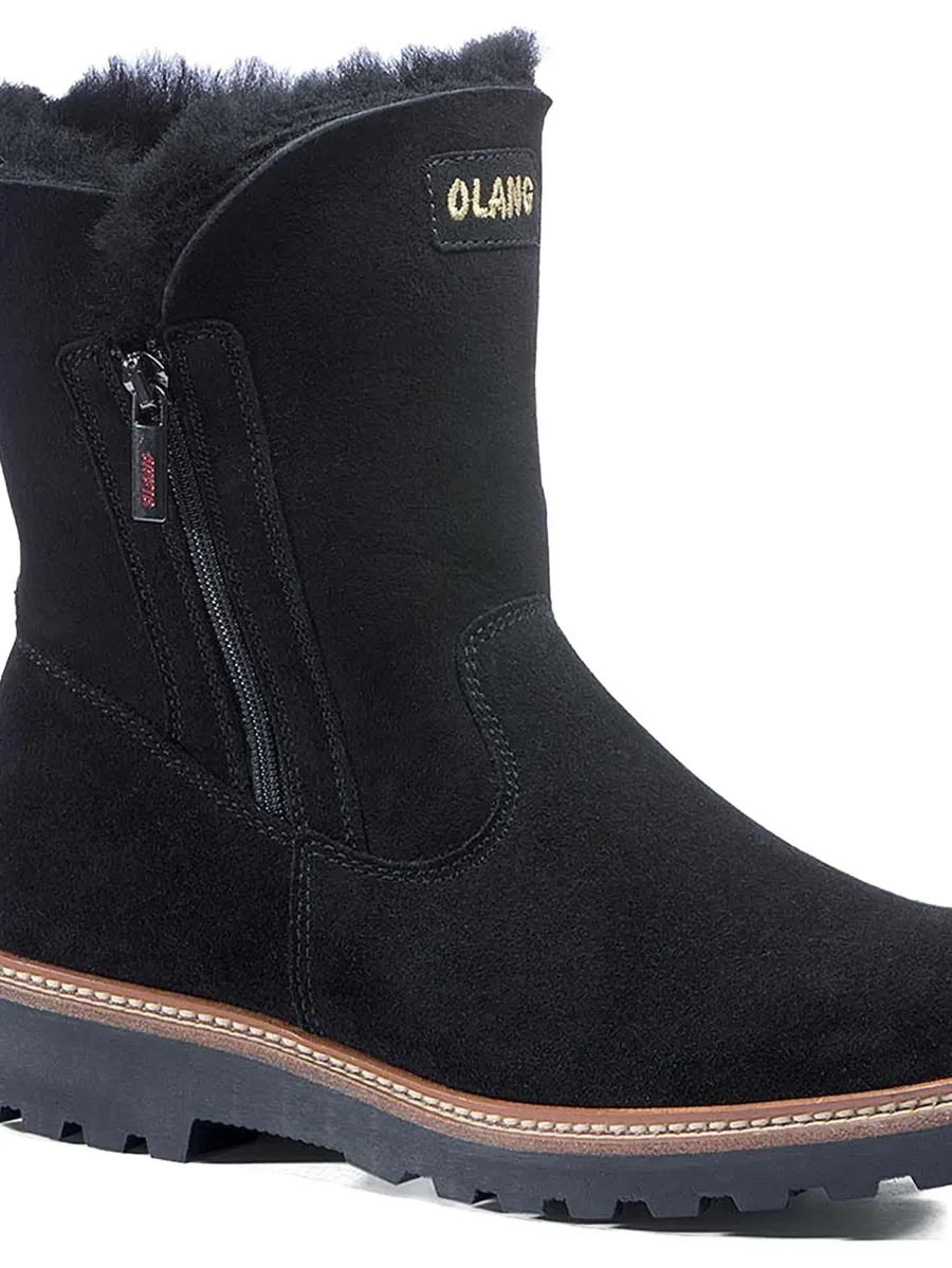 Agata zip boots 3