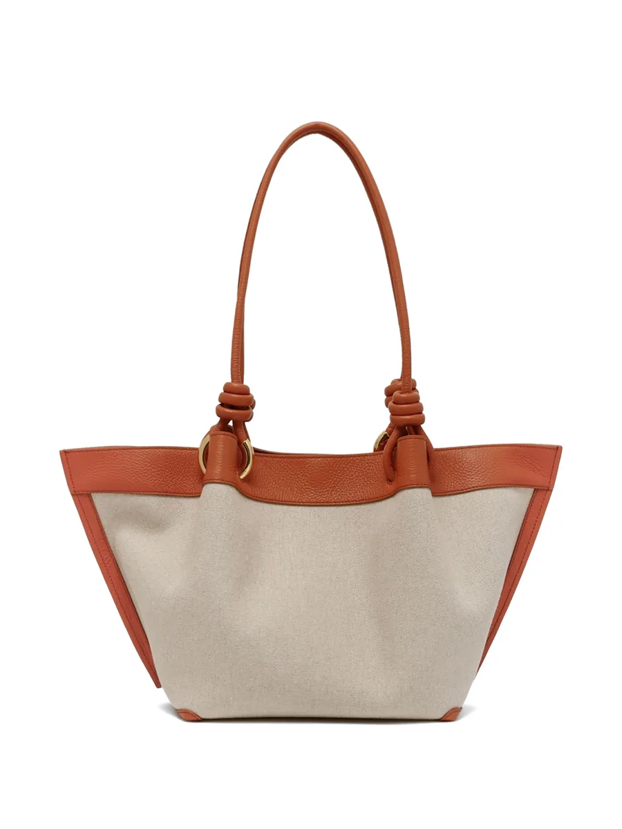 Finn knot-detail tote bag 3