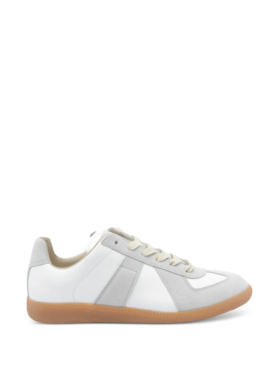 Replica leather sneakers 1