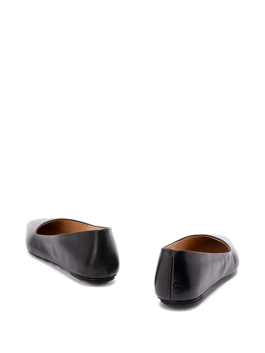 pointed-toe leather ballet flats 7