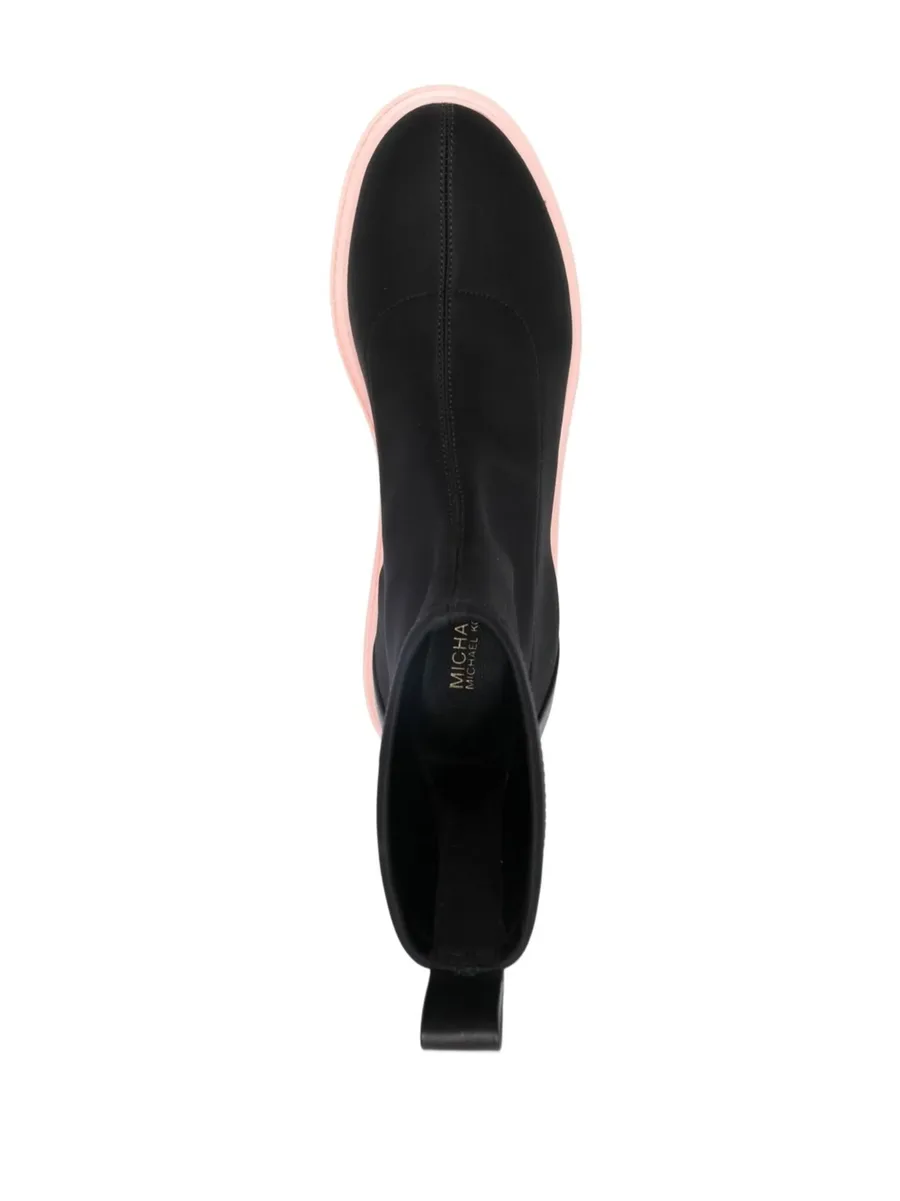ботинки Comet на рифленой подошве 8