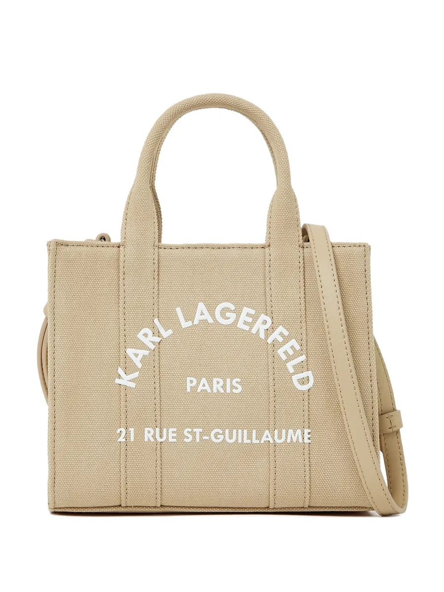mini Rue St-Guillaume square tote bag 1