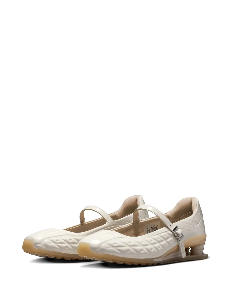 кроссовки Shox Z Calistra с пряжками 4