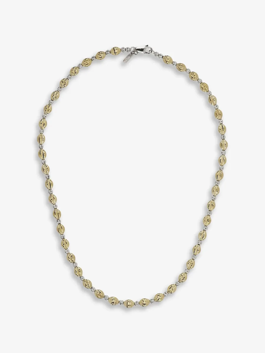 колье Crystal с бусинами 1