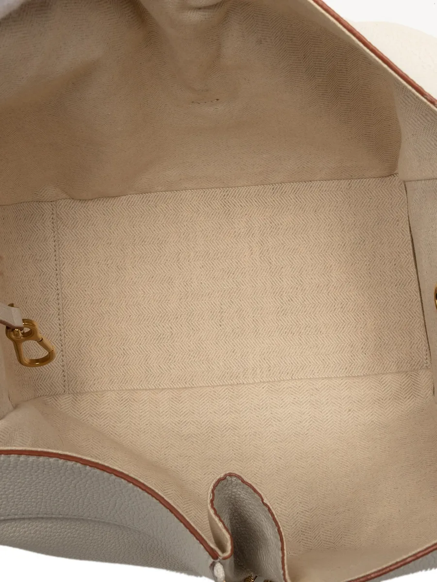 2022 Medium Grained Calfskin Hammock satchel 9