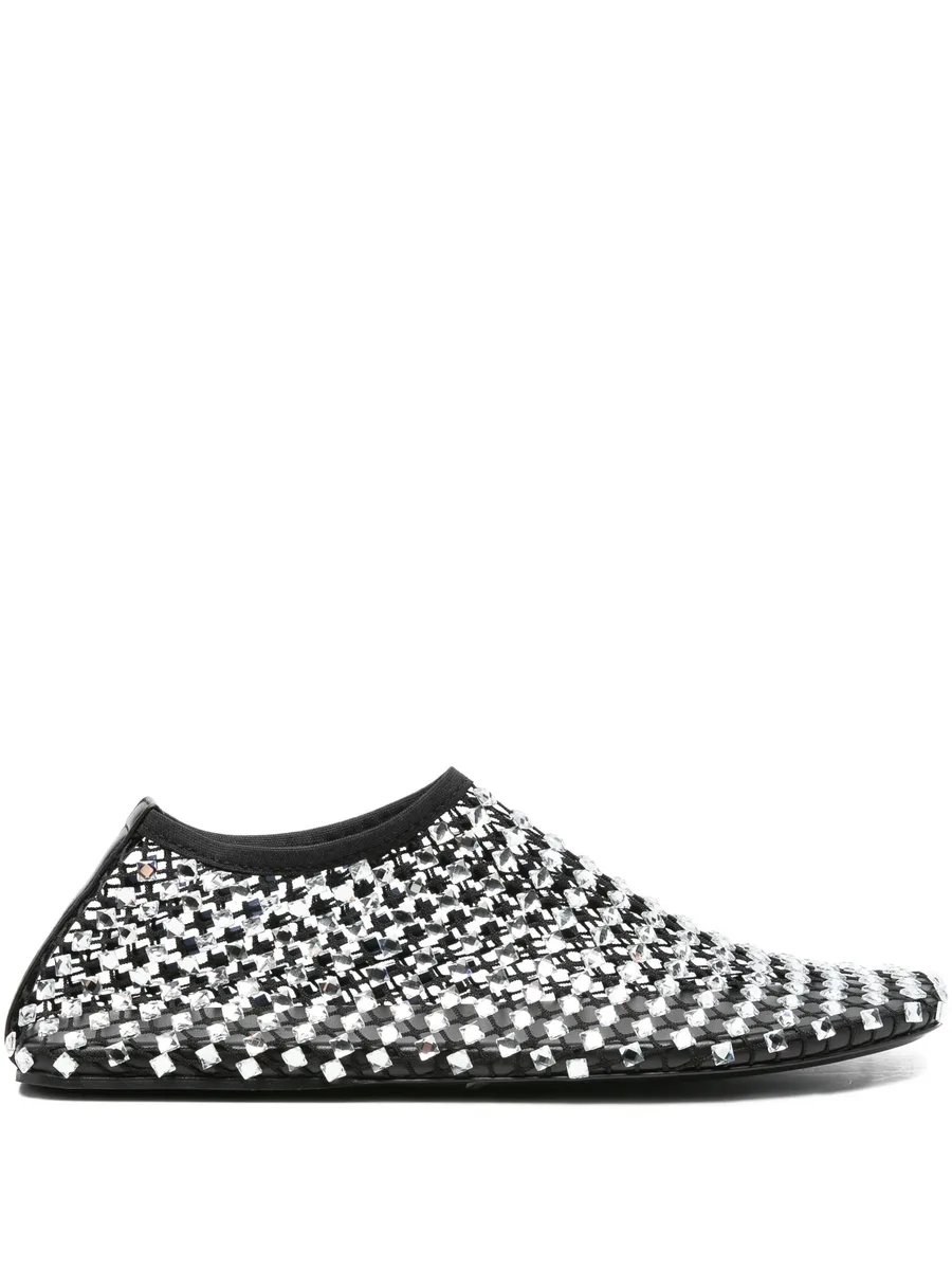 Minette embellished ballet flats 2