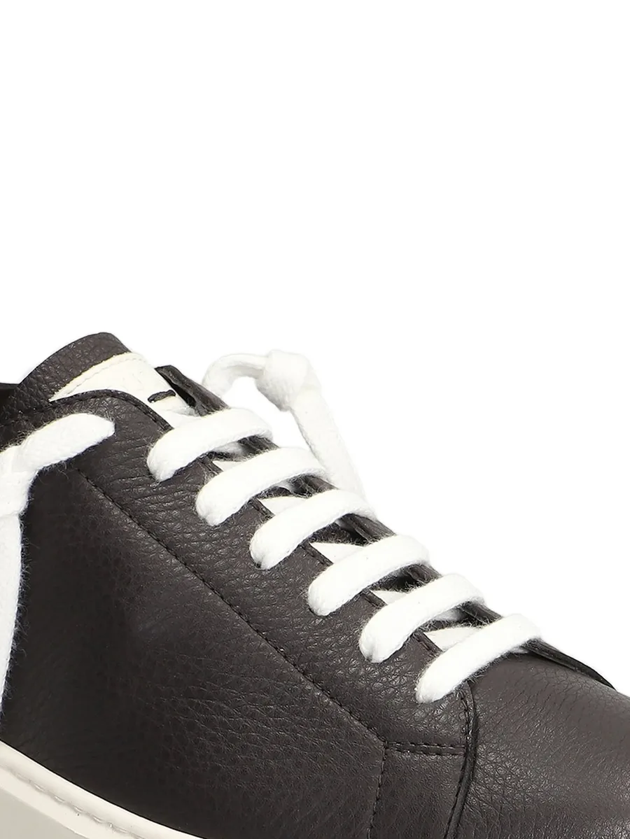 pebbled-texture sneakers 7