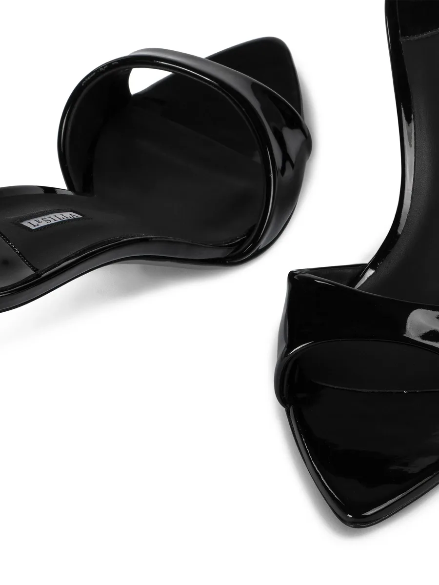 Bella pointed sandals 8