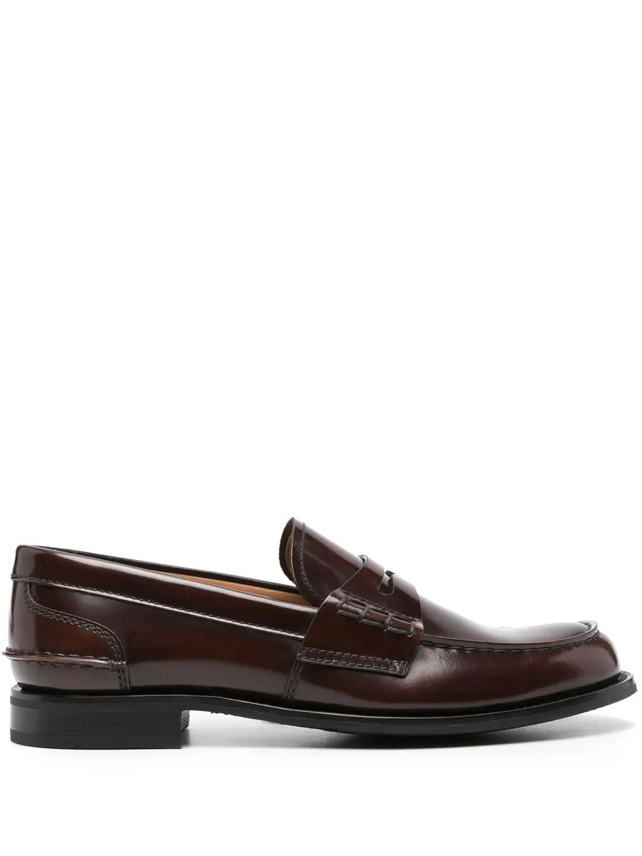Pembrey W5 leather loafers 1