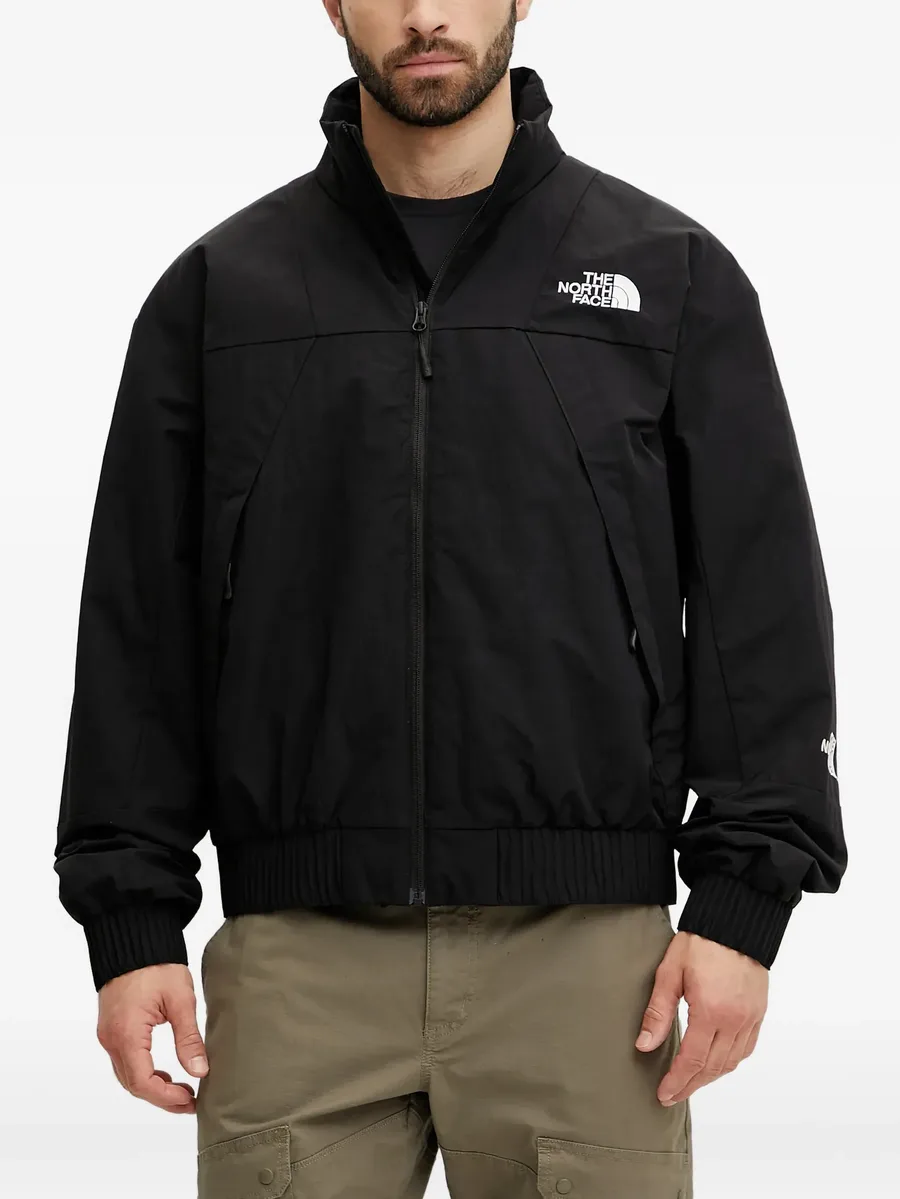NSE logo bomber jacket 1