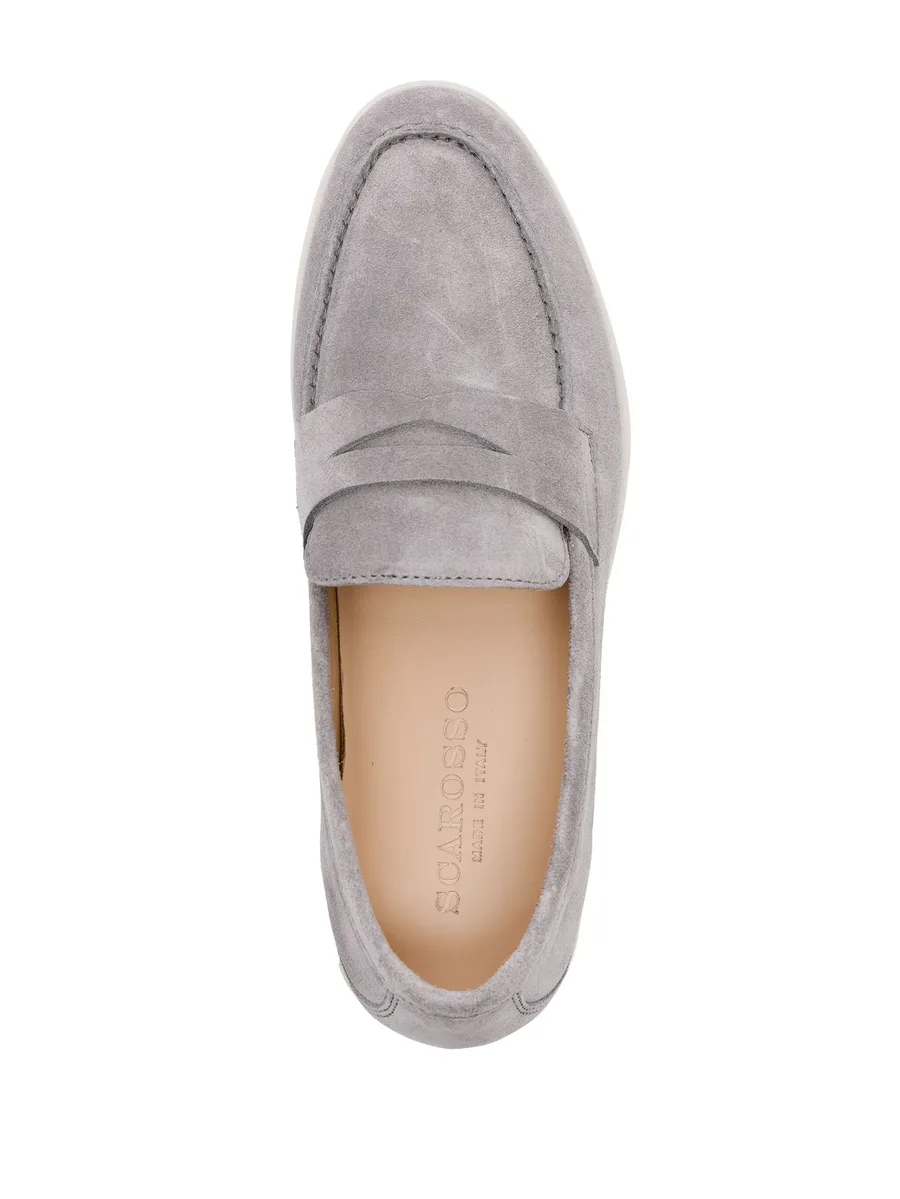 Luciana suede loafers 8