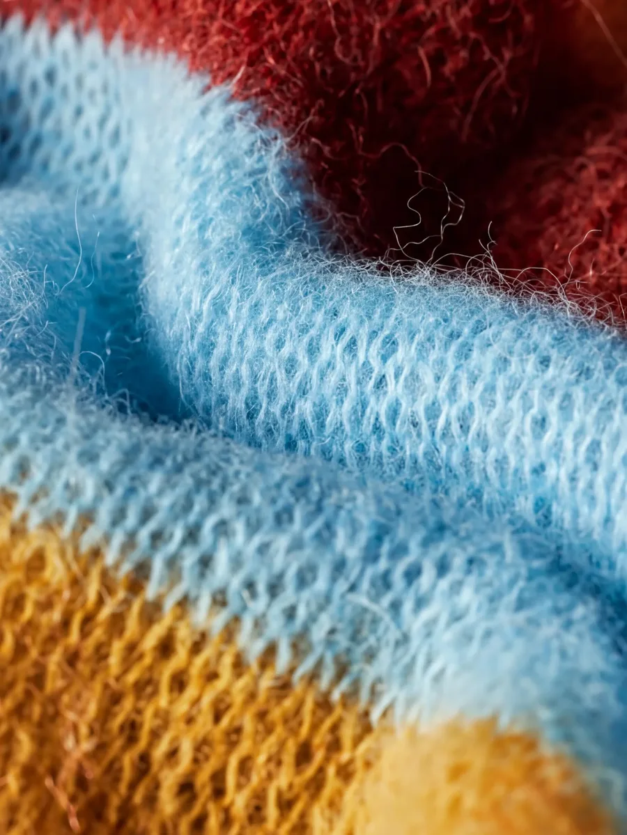 alpaca-wool blend 'signature stripe' sweater 2