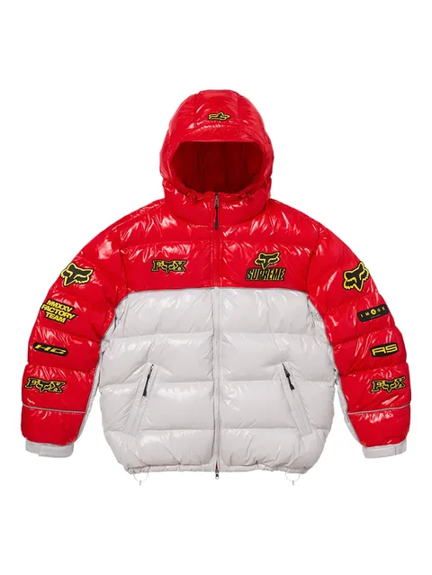 куртка с логотипом из коллаборации с Fox Racing®