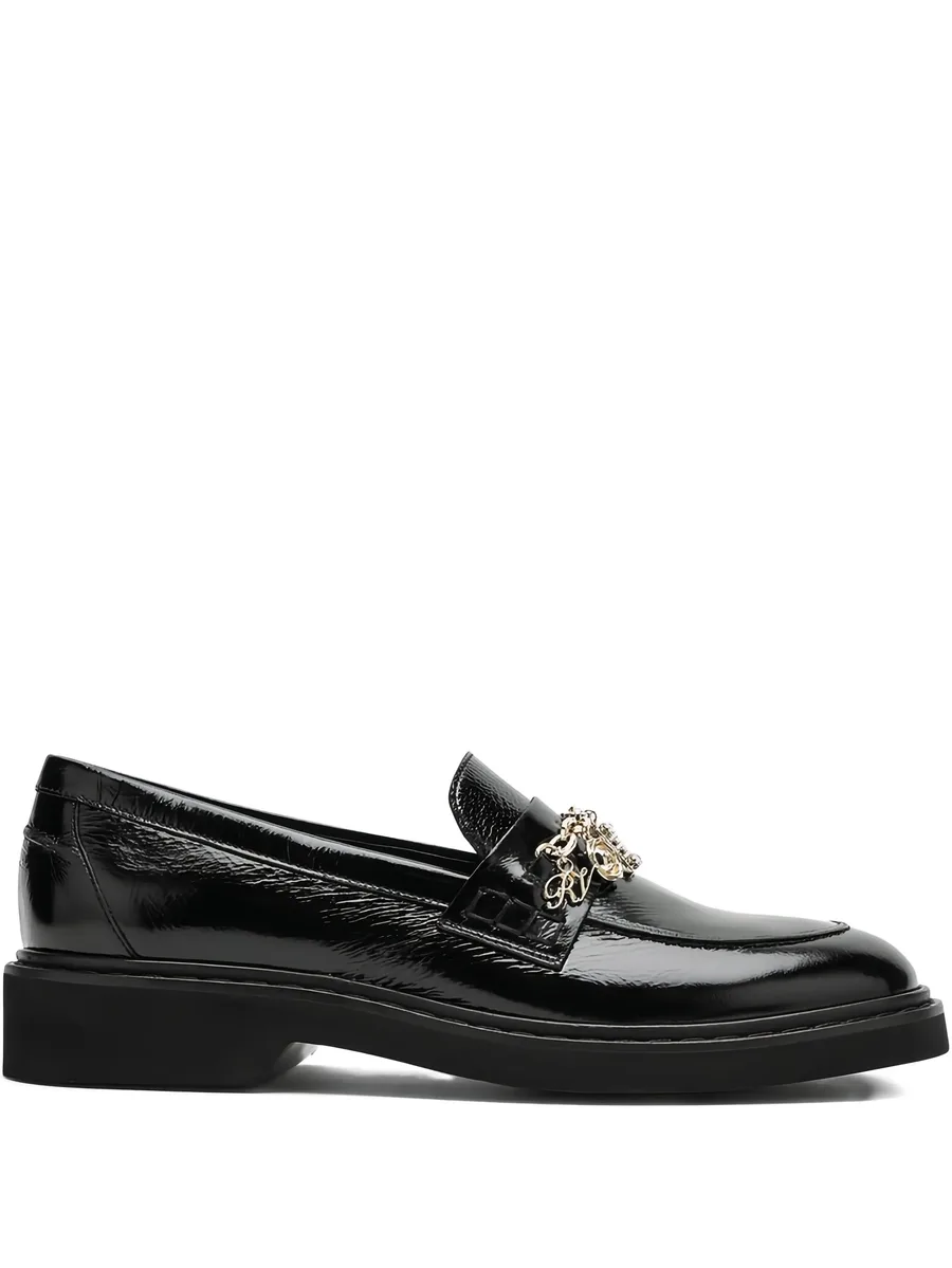 Viv' rangers chain-embellished loafers 1