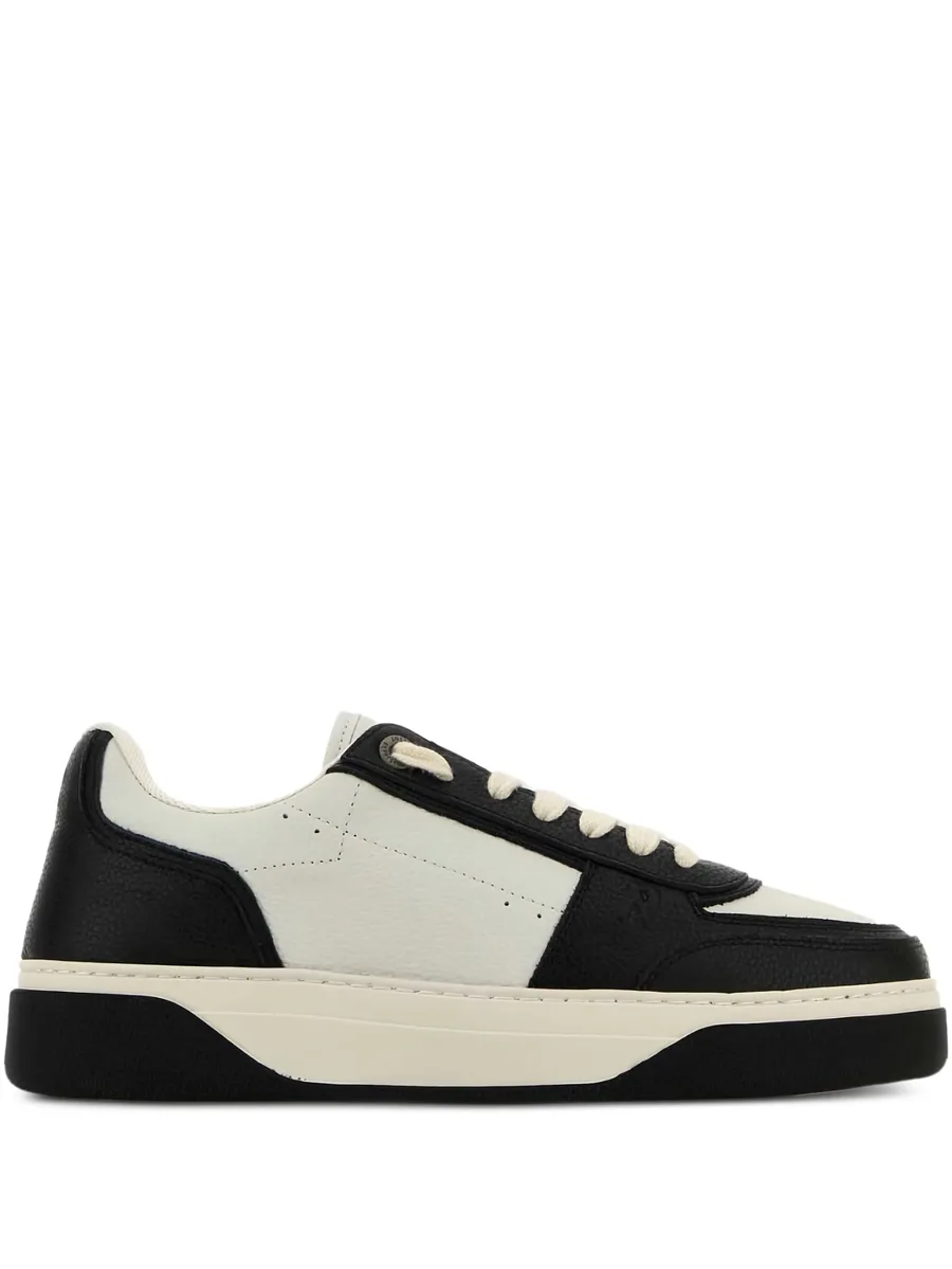 Initial two-tone sneakers 2