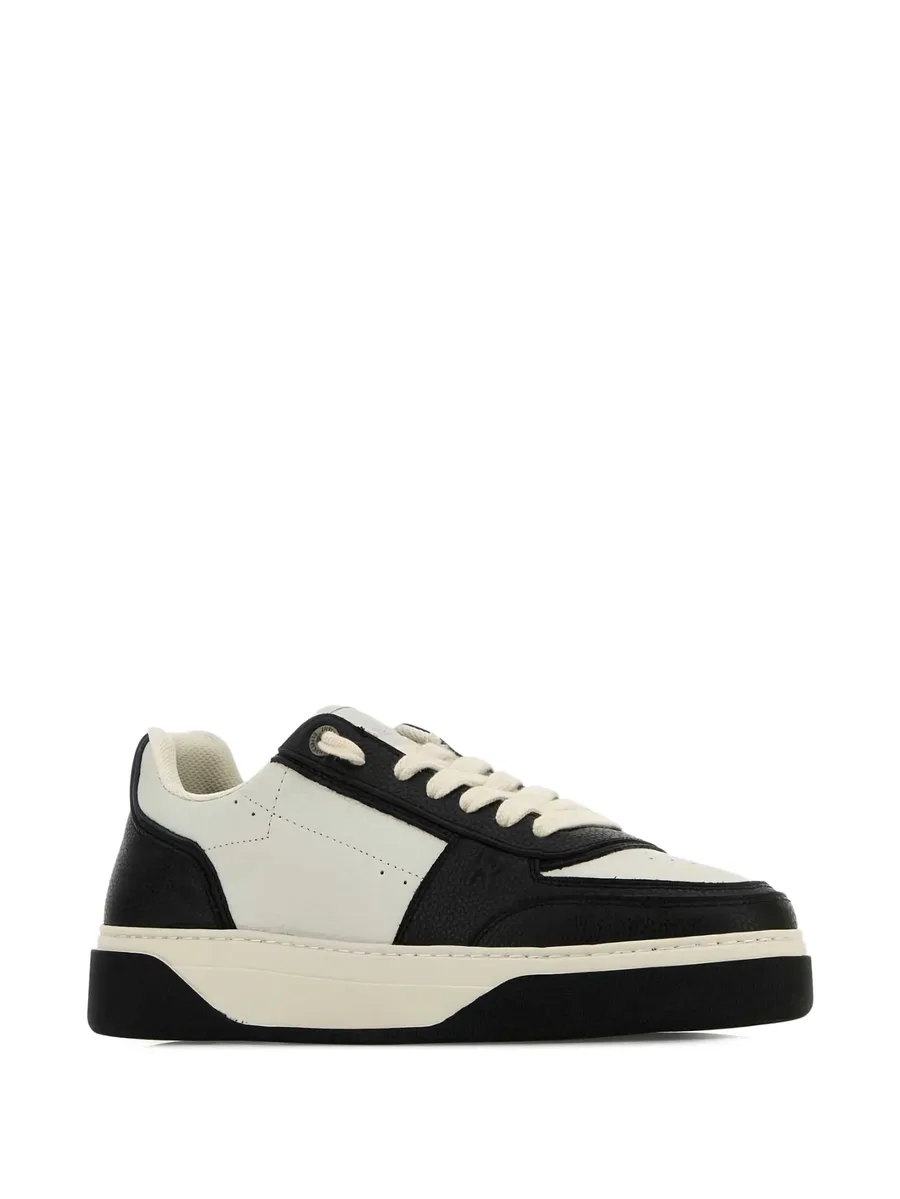 Initial two-tone sneakers 4