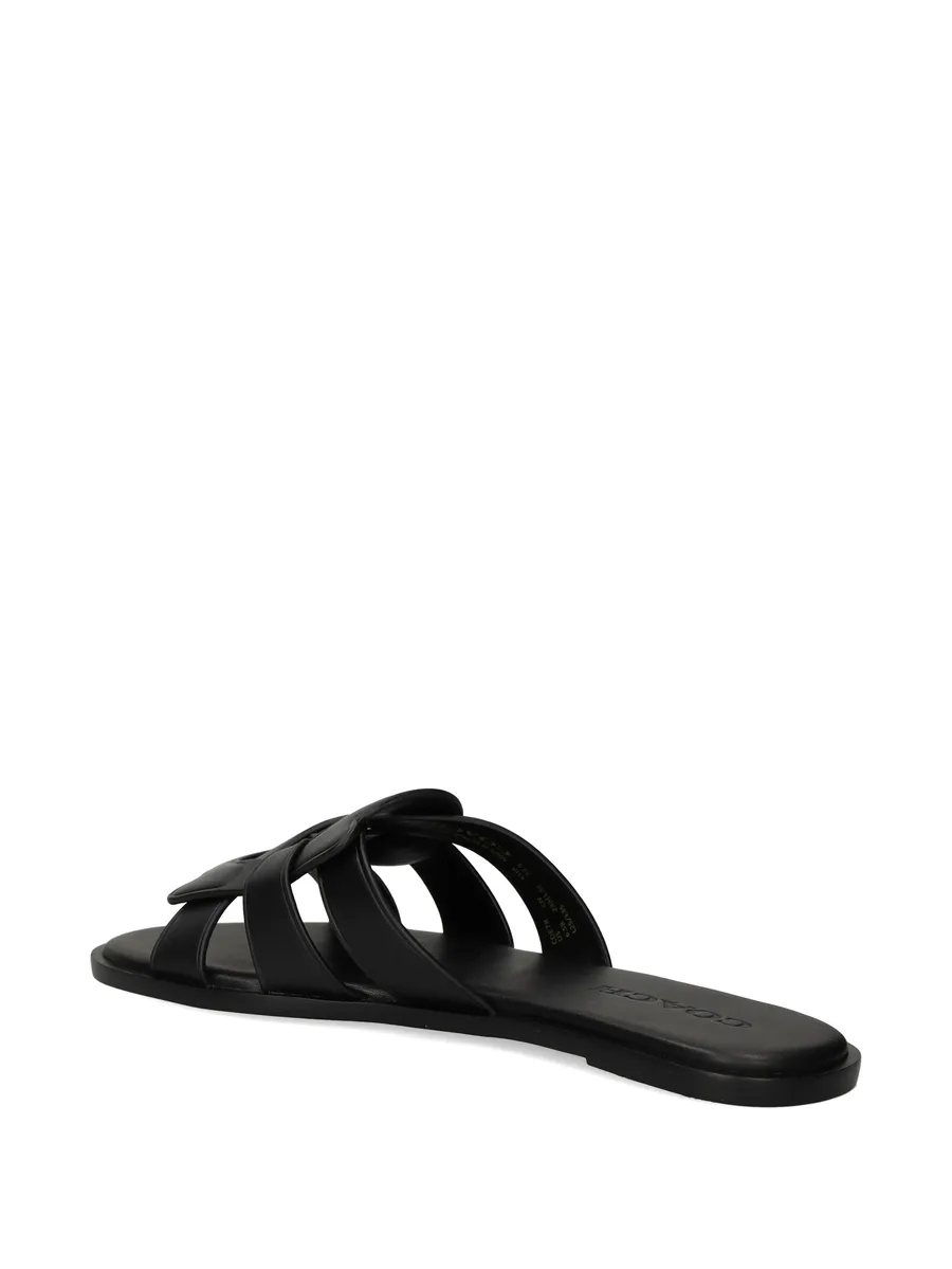 woven leather sandals 8