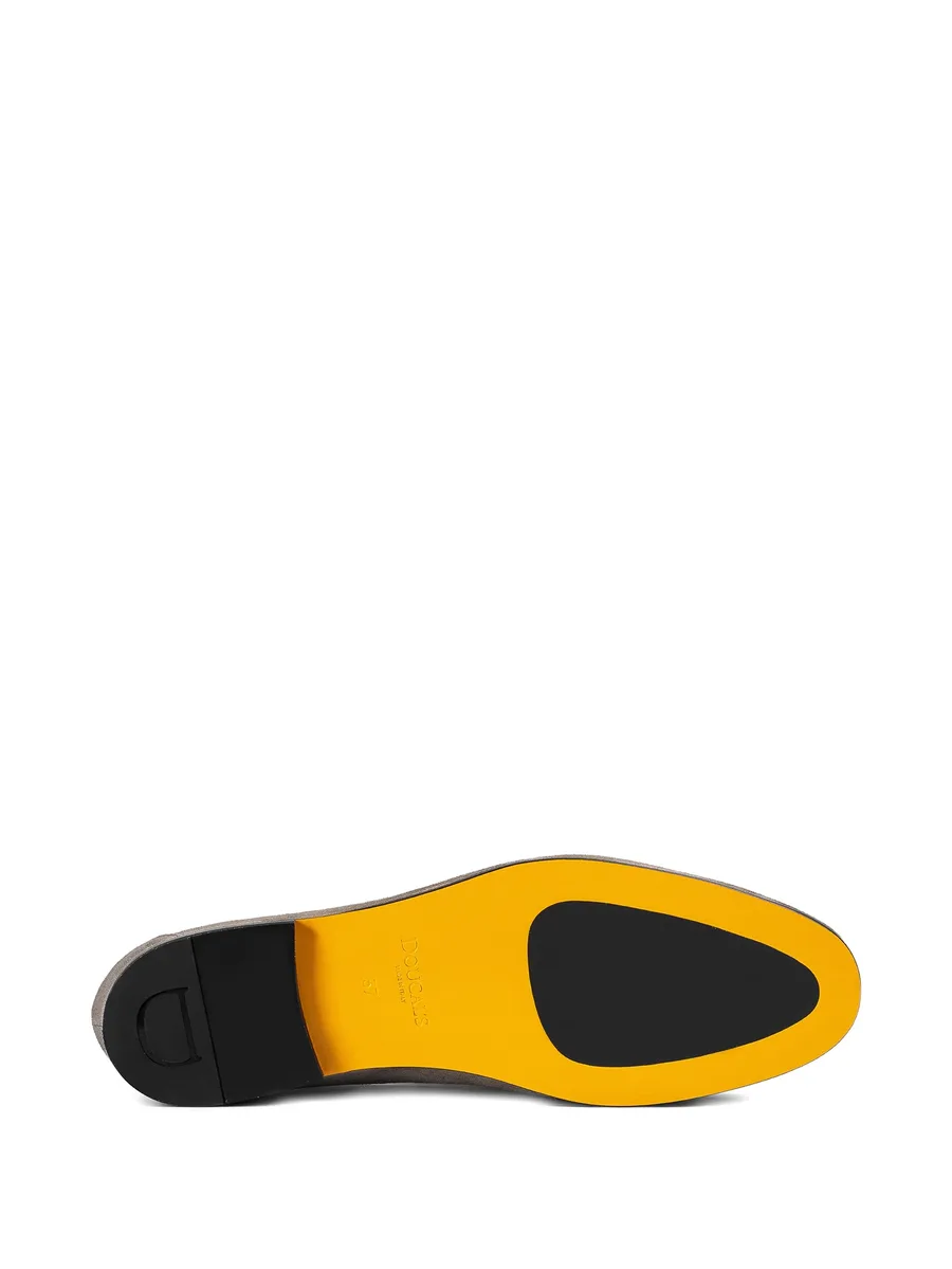 suede tassels loafers 7