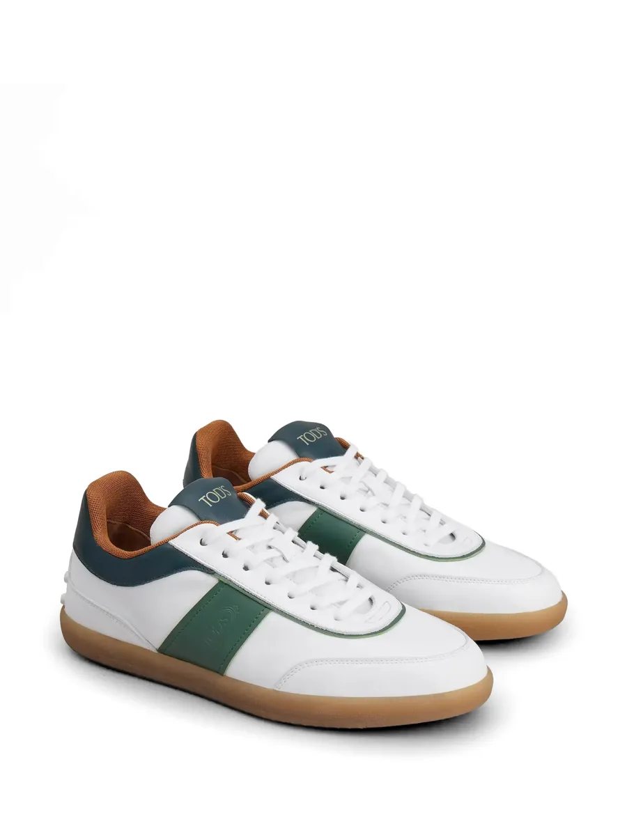 Tabs leather sneakers 4